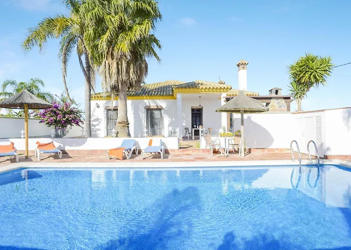 Casa Villanueva 3 Sólo Familias Conil De La Frontera